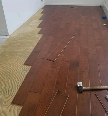 Xalçalar: Parket. Laminat. Ustası