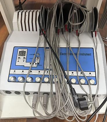 коптильный аппарат: Elektro Stimulasiya Aparatı – çoxkanallı Məhsul təsviri: - Peşəkar — 1