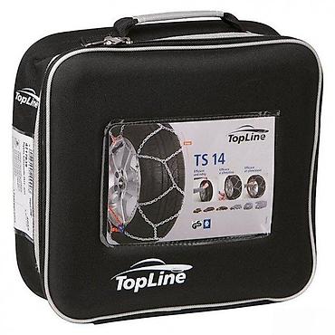 Auto oprema: Lanci za sneg TopLine TS14 - Set lanaca za točkove sa dijagonalnom — 1