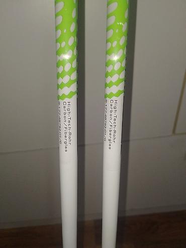 Rekviziti za vežbanje: Nordic walking štapovi Crane – dužina 115 cm - Fiksni štapovi za — 10