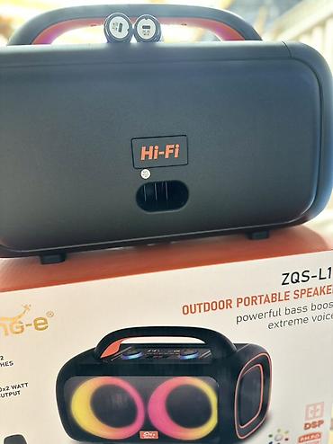 ace pro: Портативная акустика Sing-e ZQS‑L19 - Формат: Outdoor Portable — 10