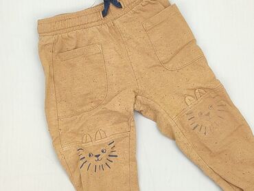 beżowa bluzki z falbanką: Sweatpants, So cute, 1.5-2 years, 92, condition - Good