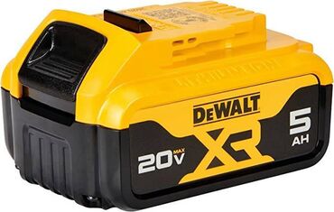 батареи новые: Аккумулятор DeWALT DCB205 20V 5AH из США Оригинальный аккумулятор