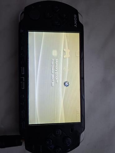 PSP (Sony PlayStation Portable): Sony psp 3001e madelidi xarabdi işlemir baterya sicib yerde surunur 10 — 4