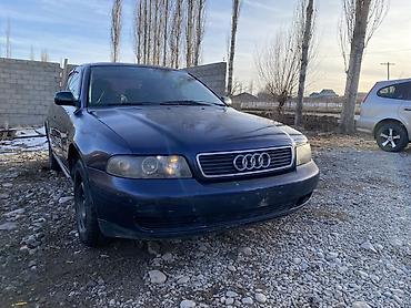 Audi: Audi A4: 1994 г., 1.8 л, Механика, Бензин, Седан — 11
