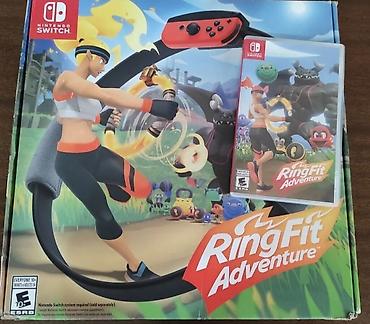 adventure: Продаю Ring Fit Adventure для Nintendo Switch (Полный комплект) — 1