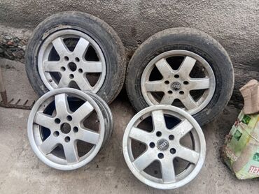 куплю литые диски на ауди: Колеса в сборе 195 / 65 / R 15, Комплект, Легковые, Литые, отверстий - 5