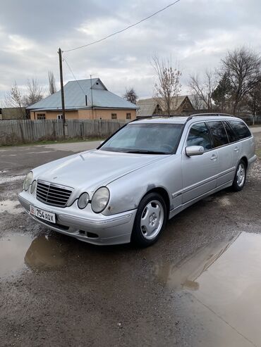 Mercedes-Benz: Mercedes-Benz E-Class: 2001 г., 3.2 л, Автомат, Дизель, Универсал