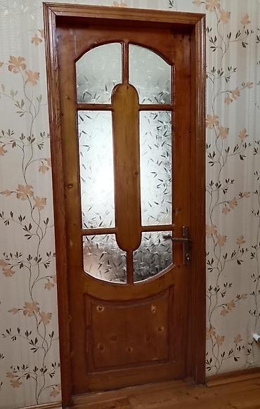 Taxta otaq qapısı - Material: təbii ağac (masif), lak örtüklü - lalafo.az -da Taxta otaq qapısı - Material: təbii ağac (masif), lak örtüklü -