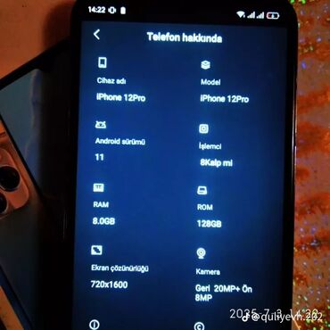 2 əl soyuducular: Blackview A95 Madeli 128 Yaddaş və 8 Ram Üstündə zaretkayayla İşləyən