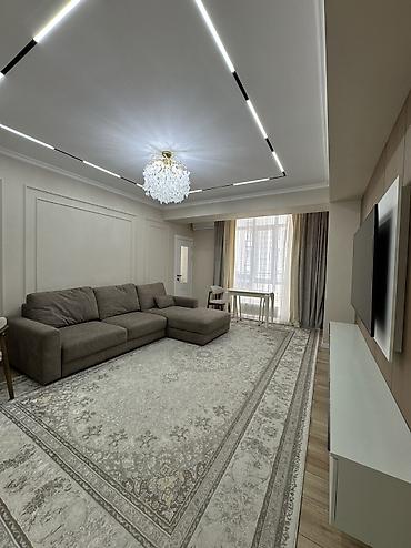 ньюс: 4 комнаты, 120 м², Асанбай мкр Элитка, 7 этаж, Евроремонт — 2