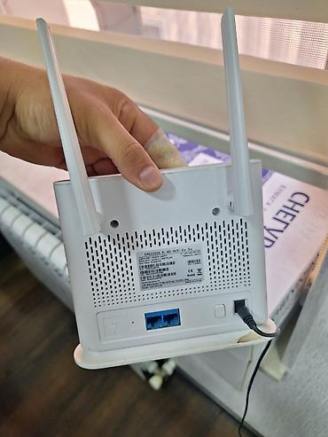 wifi anten: Telrad CPE12102-SJ 4G Wi‑Fi router Xüsusiyyətlər: - 4G LTE CPE – SIM — 5