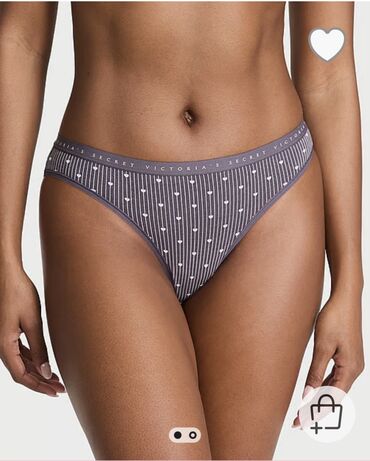 Трусики: Женские трусики Victoria’s Secret — различные модели и расцветки — 8