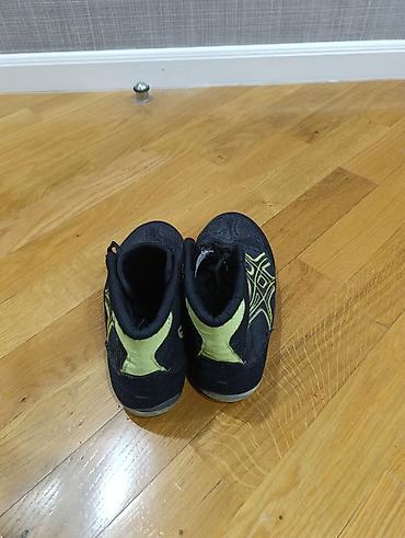 sambo ayaqqabı: ASICS güləş/yarış ayaqqabısı 1defe iwlenib - Rəng: qara, neon-sarı — 3