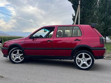 ангел: Volkswagen Golf: 1992 г., 1.8 л, Хэтчбэк — 9