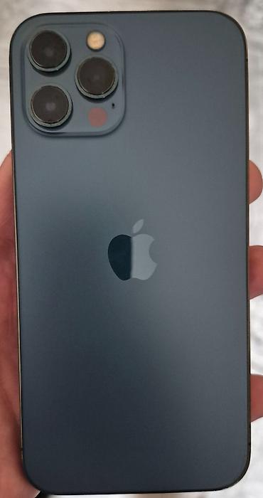 ayfon 24: IPhone 12 Pro Max, 256 GB, Pacific Blue — 6