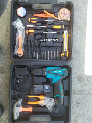 набор ключей: Drel makita 12V yeni keyfiyyətli