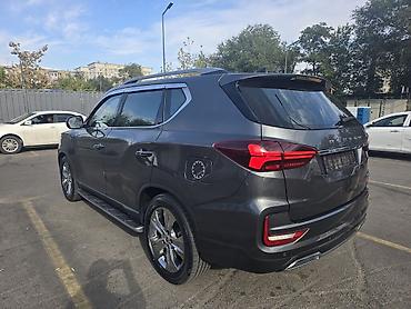 jeely coolray: Ssangyong Rexton: 2021 г., 2.2 л, Автомат, Дизель, Внедорожник — 5