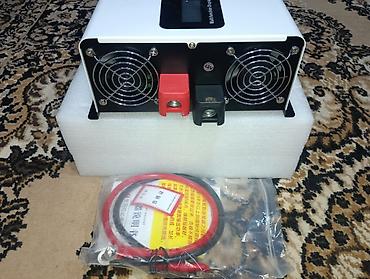 мото зарядка: Инвертор чистой синусоиды 48V DC → 220V AC, 50Hz, мощность 5000W — 3
