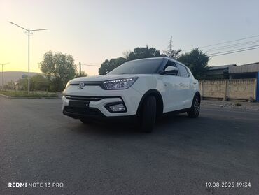 машина алам рассрочкага: Ssangyong : 2019 г., 1.6 л, Автомат, Дизель, Хэтчбэк