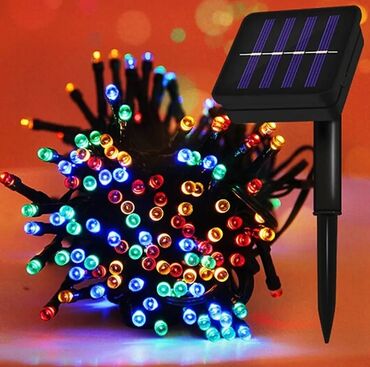 festina: LED Solar String Light Glavni obim primene: spoljna dekoracija Snaga