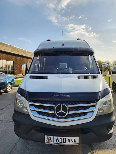 sprinter 516: Пункт назначения: Алматы, Количество мест: 20, Лицензия №: 247383 — 9