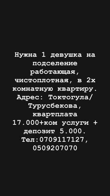 Сниму квартиру: 2 комнаты, 23 м²