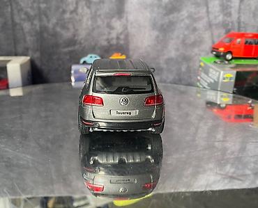 Avtomobil modelləri: Коллекционная модель volkswagen touareg grey metallic 2003 kinsmart — 10