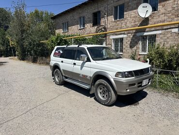 домкрат для машины цена: Mitsubishi Мини-тракторлор Challenger: 1997 г., 3 л, Автомат, Газ, Жол тандабас