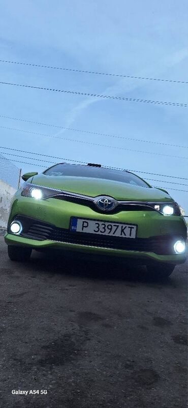 Toyota: Toyota Auris: 1.8 l. | 2015 έ. Πολυμορφικό — 11