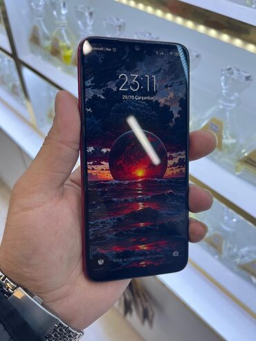 qrafik planşet satilir: Redmi Note 7, 64 ГБ, цвет - Фиолетовый, Отпечаток пальца