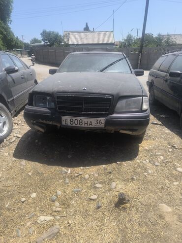 мото наколенники: Mercedes-Benz C-Class: 1996 г., 2 л, Механика, Бензин, Седан