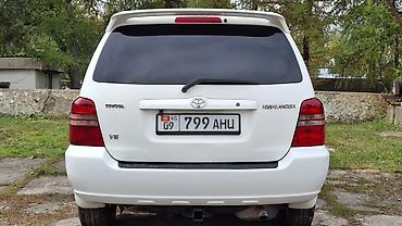 gx 460 2020: Toyota Highlander: 2003 г., 3 л, Автомат, Бензин, Внедорожник — 5
