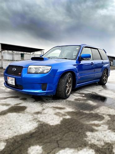 Subaru: Subaru Forester: 2006 г., 2.5 л, Механика, Бензин, Кроссовер — 3