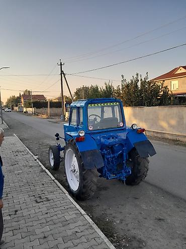 Belarus (MTZ) traktor - Marka/model: Belarus (kabinədə və kapotda — 7
