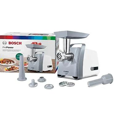 Ət çəkən maşınlar: №: 6059 Məhsulun adı: Ətçəkən Bosch TECH_MFW66020, 1800 Vt Brend — 1