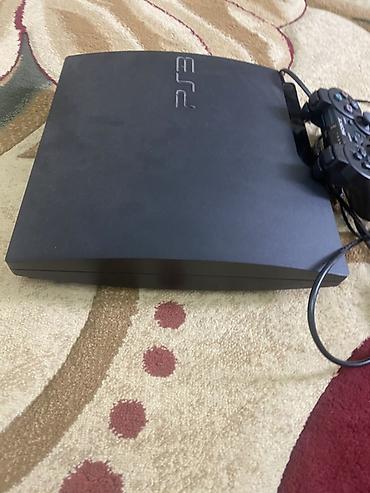 PS3 (Sony PlayStation 3): Игровая консоль Sony PlayStation 3 Slim (PS3) Комплектация по фото: - — 2