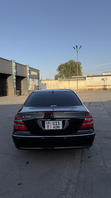 задний бампер бмв е60: Mercedes-Benz E-Class: 2004 г., 3.2 л, Автомат, Бензин, Седан — 6