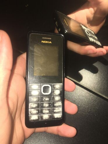 1288 telfon: Nokia 106, rəng - Qara, Düyməli