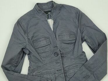 t shirty niebieski: Windbreaker jacket, H&M, XS (EU 34), condition - Good