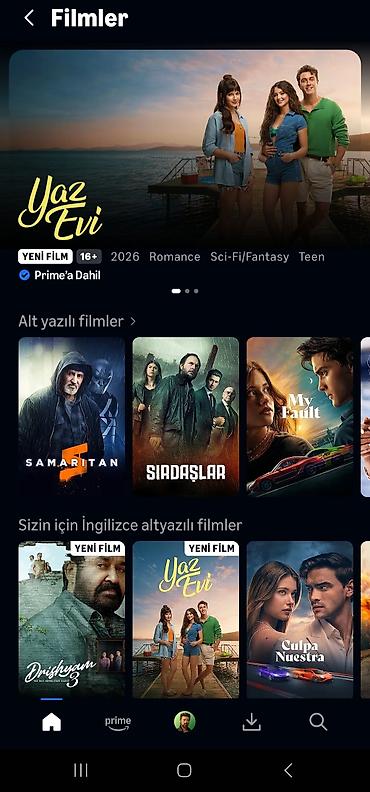 Услуги: 🛍 *Amazon Prime Video 4K UltraHD* ✅Televizor🖥,telefon📲 və ya — 6
