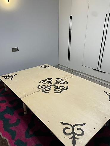 table study: Стол для зала, Новый, Складная, Прямоугольный — 1