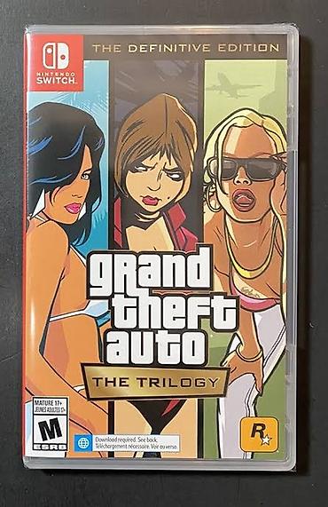 pdf download: Məhsul: Nintendo Switch üçün Grand Theft Auto: The Trilogy – The — 1