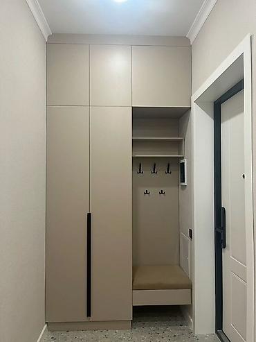 Гарнитуры для прихожей: Гарнитур для прихожей, Новый, Шкаф, Бесплатная доставка, цвет - Бежевый — 1