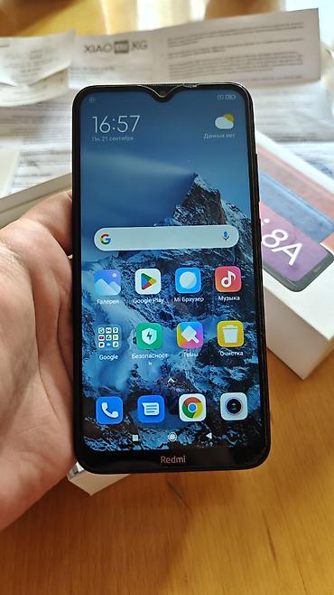 one plus 5: Redmi, Redmi 8A, Б/у, 32 ГБ, цвет - Черный, 2 SIM — 8