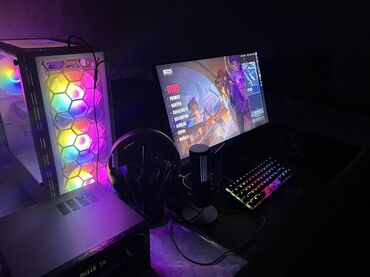 Video oyunlar və konsollar: Gaming masaüstü PC komplekti İntel core i5 10400. Rtx 3060ti ilə