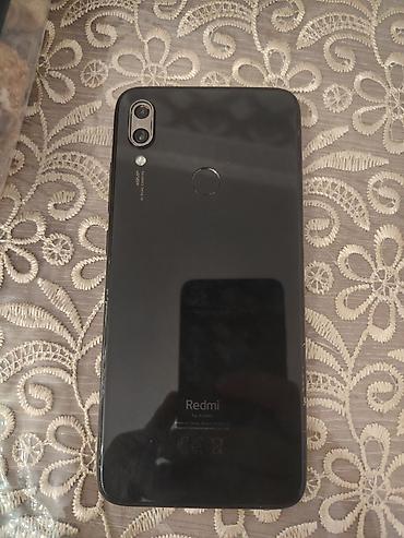 note 12: Redmi Note 7, 64 GB, rəng - Qara, Barmaq izi — 2