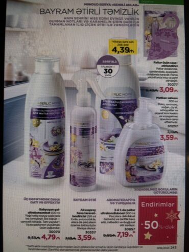 Kosmetika dəstləri: Kosmetik dəst, Faberlic, >10 məhsul, Yeni, Ünvandan götürmə, Pulsuz çatdırılma, Ödənişli çatdırılma — 8