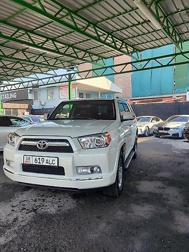 Toyota: Toyota 4Runner: 2009 г., 4 л, Автомат, Бензин, Внедорожник — 1