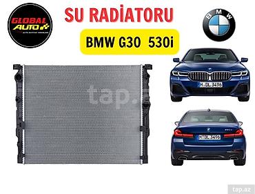 motorlu fan: BMW G30 530i X Drive su radiatoru BMW G30 530 i xDrive su radiatoru — 1